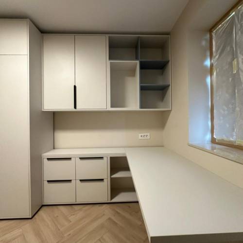 bucatarie bond romania alba MDF