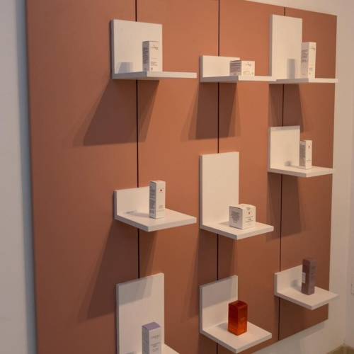panou de prezentare produse pentru perete