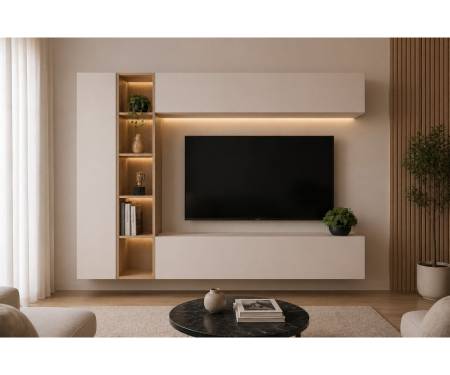Living modular B1, PAL, casmir-stejar