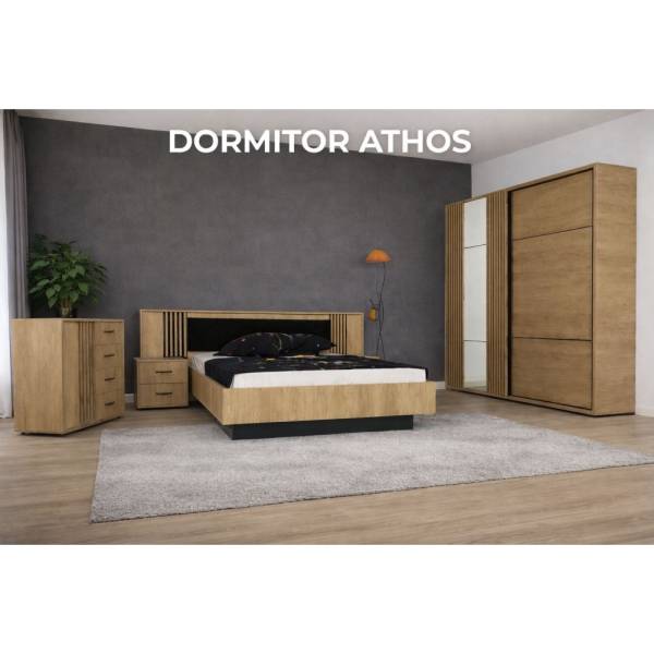 Set dormitor ATHOS, 5 piese