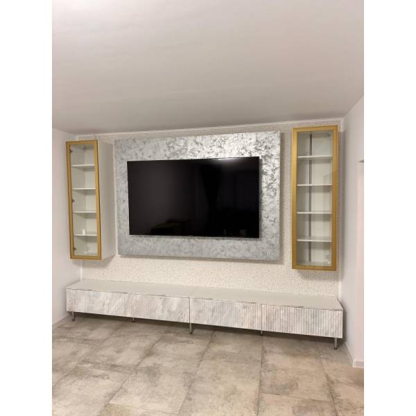 Living TV ELYSIUM Marble Gold