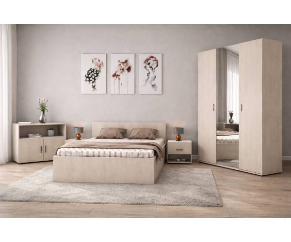Set dormitor ELIA, 5 piese