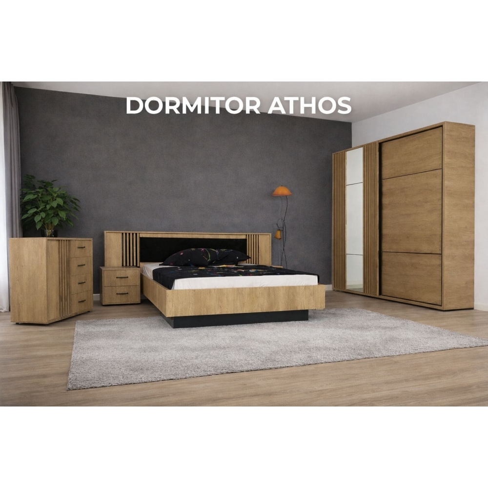 Set dormitor ATHOS, 5 piese