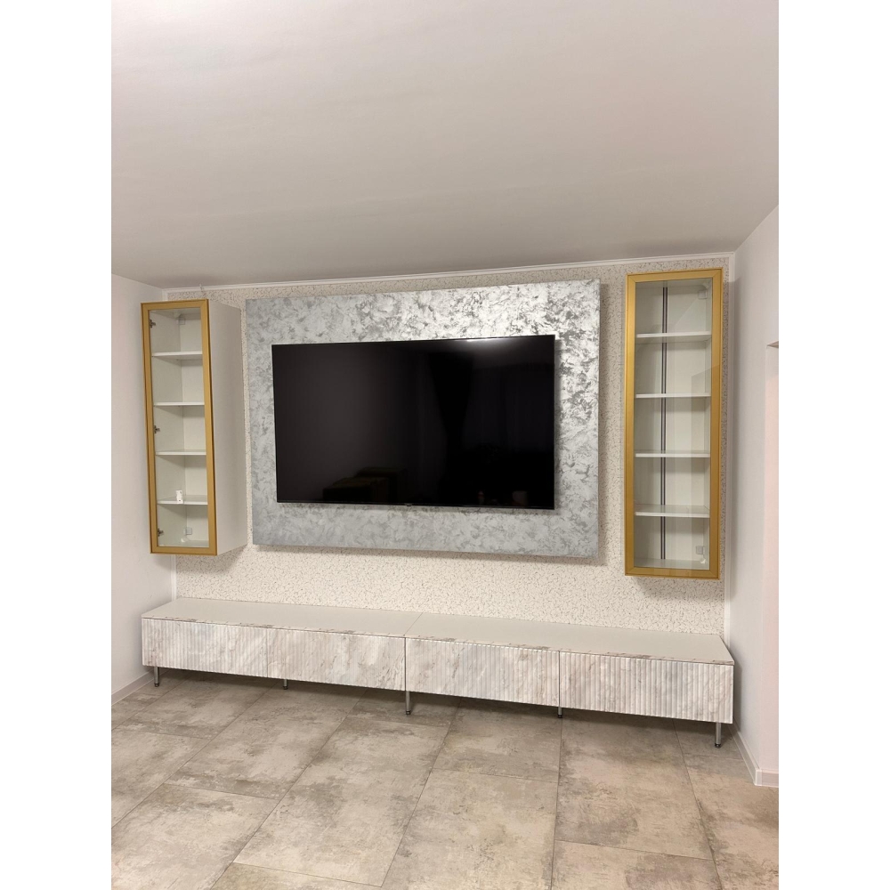 Living TV ELYSIUM Marble Gold