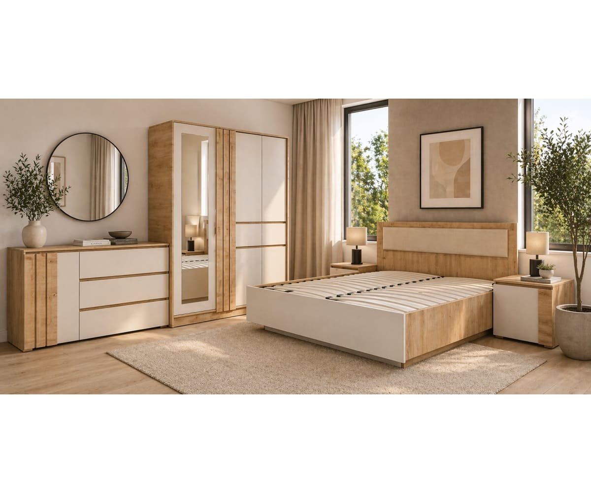 Set dormitor MAYA, 5 piese