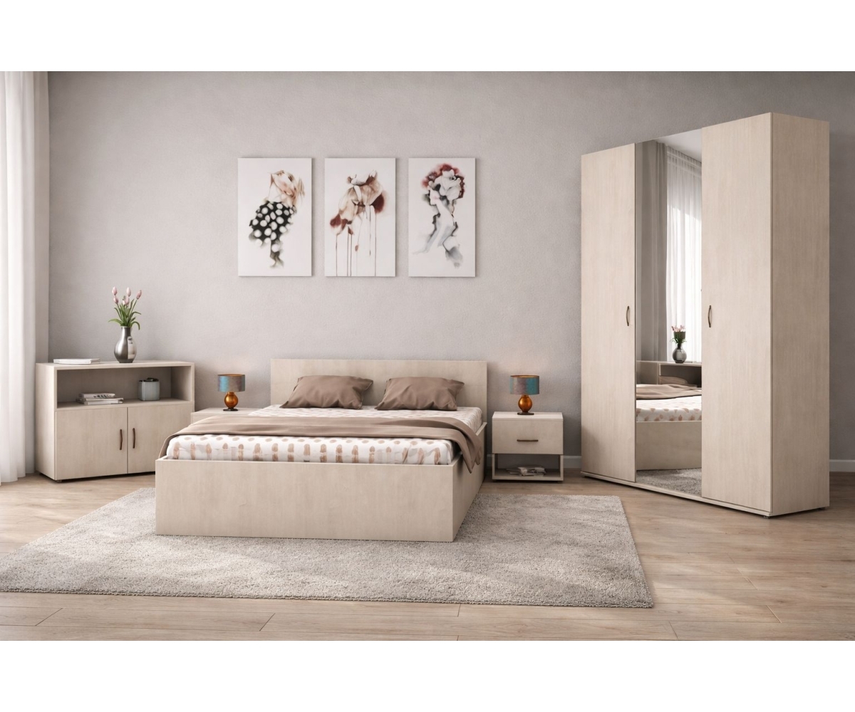 Set dormitor ELIA, 5 piese
